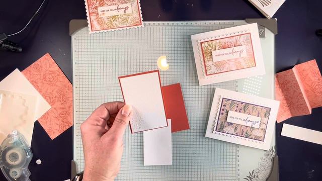 How to make a simple accordion fold inside a card. смотреть онлайн