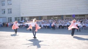 Шикарный выпускной танец (вальс) 11-Б класс Гимназия №1 Белая Церковь