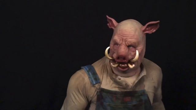 Hog. Full silicone mask смотреть онлайн