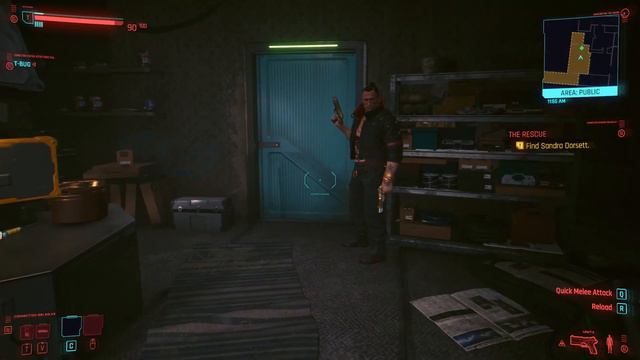 Cyberpunk 2077 - Find Sandra Dorsett | The Rescue Gameplay Walkthrough смотреть онлайн