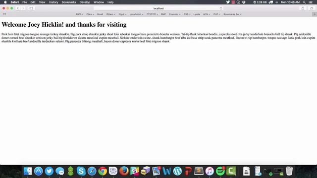 CTEC 127 Custom Greetings Using $ GET смотреть онлайн