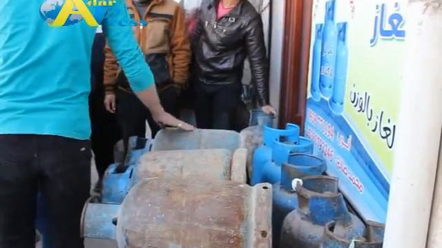 أزمة الغاز في قامشلو 13 2 2016 смотреть онлайн