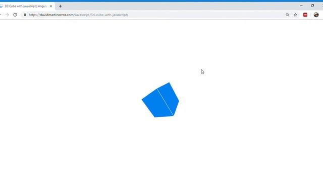 3D Cube with Javascript _ Angular, Ionic, Java and Unity website Projects смотреть онлайн