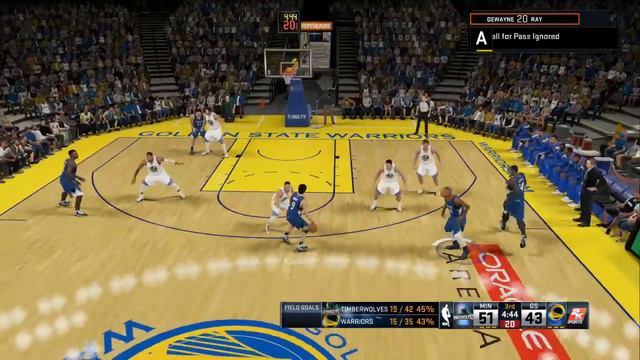 NBA 2K15 My Career Season 2: First Game With Posterizer! Dunking on Everyone смотреть онлайн