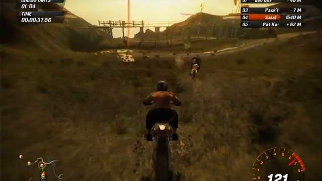 Fuel (PC) Gameplay 1 Max Settings 9500GT 512MB смотреть онлайн