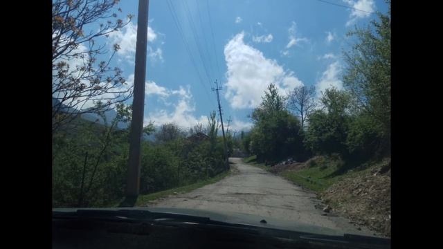 Узбекистан. Святыня Ургута - Чор Чинор. Самаркандская область. Urgut. Chor Chinor.