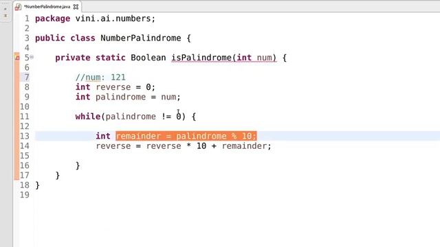 #5: Palindrome Number - Java [ WeTechie ] смотреть онлайн