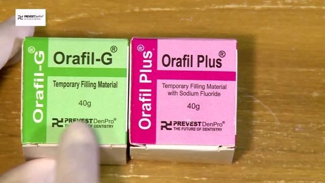 Orafil G | Orafil Plus | Temporary Filling Material | Prevest DenPro | The Future of Dentistry смотреть онлайн