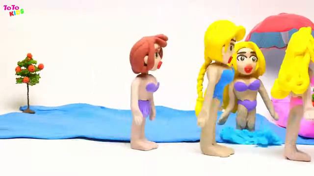 София Прекрасная и принцессы Disney на модном курорте | Elsagate animation смотреть онлайн
