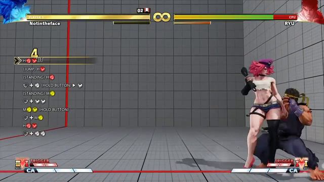 Street Fighter 5 Poison season 5 trial 2 s.5 смотреть онлайн