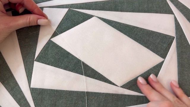 Супер простая стёжка ланчматов. смотреть онлайн