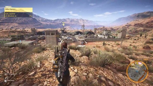 Tom Clancy's Ghost Recon Wildlands - Сказ о том как от нас кирпич убегал смотреть онлайн
