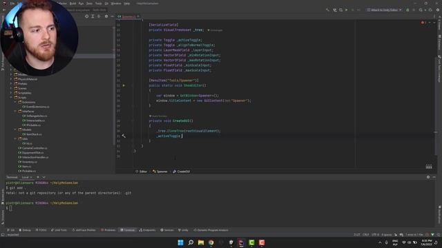 Learn UI Toolkit by creating useful Editor Window (Prefab Spawner) смотреть онлайн