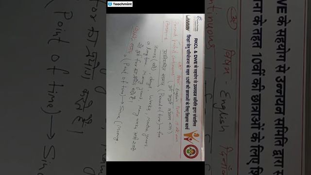 PRESENT PERFECT CONTINUOUS TENSE смотреть онлайн