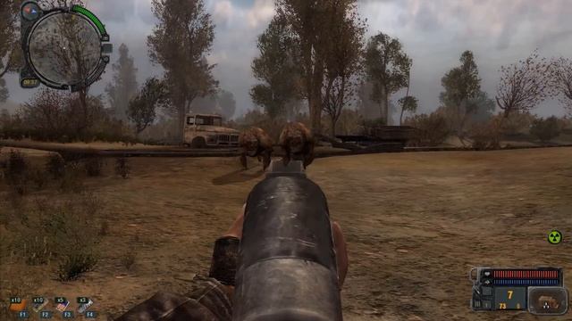 STALKER: Долина Шорохов. Часть 2 - Ночная вылазка