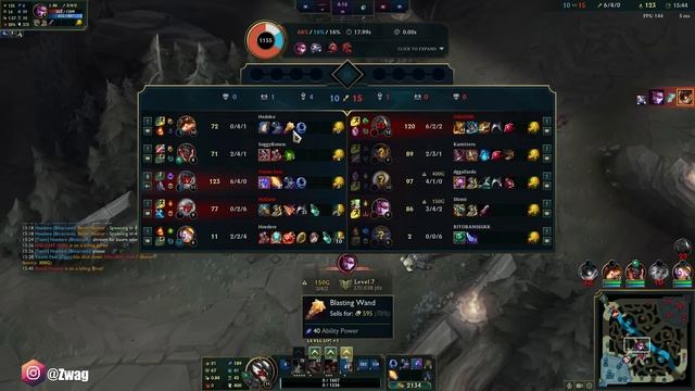 Ziggs but I demolish EVERY Turret in the game and 1v9 (70,000+ TOWER DAMAGE) смотреть онлайн