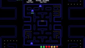 Pac-Man (1980 Namco (Midway License for US release)) (Arcade)