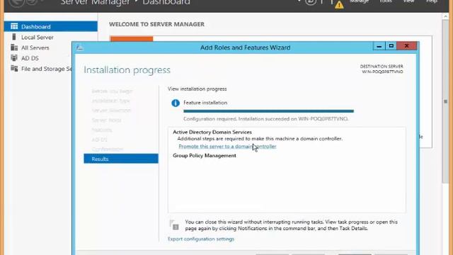 ActiveDirectory Implementation смотреть онлайн