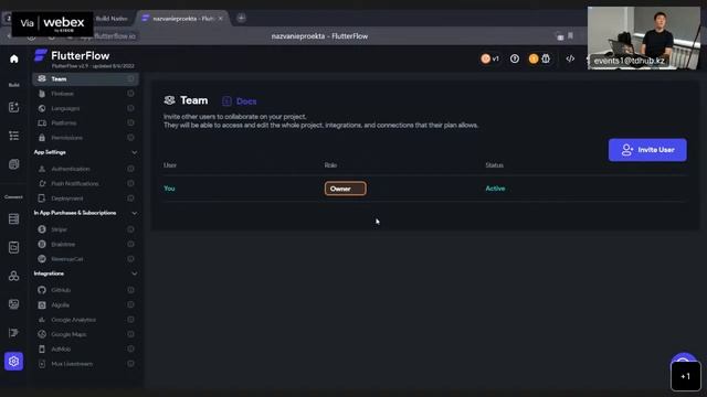 "No-code платформы как полноценная среда разработки" Дамир Уали, Диас Жумагалиев, 08.08 - день 3 смотреть онлайн