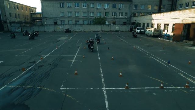 Тренировка МотоДжимхана Ярославль 19.05.23 смотреть онлайн