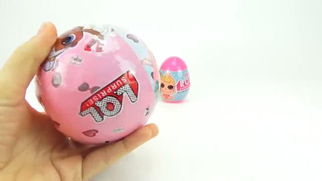 LOL Confetti Surprise ЛОЛ КОНФЕТТИ и раскраска