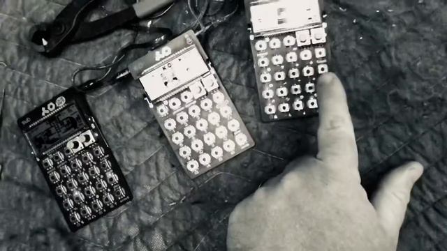3 x Pocket Operator DAWless jam PO-14, PO-33, PO-12 #NJF #NoseJobFad смотреть онлайн