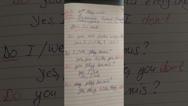 Fun with Fizz A. Grammar. Present simple interrogative ( I, you, we, they). смотреть онлайн