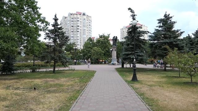 Panasonic Lumix DMC-LX15. Пример видео со стабилизацией