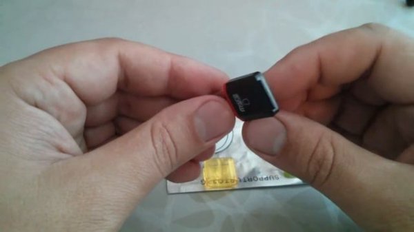 USB 2.0 Micro SDHC Card Reader - GearBest обзор