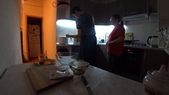 Готовим вместе картофельные драники с копченой колбасой