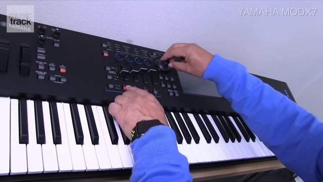 YAMAHA MODX7 Demo & Review