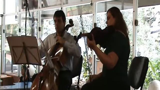 Duo Arpeggione - Beethoven - Minueto смотреть онлайн