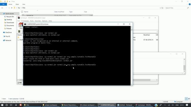 create java runnable java смотреть онлайн