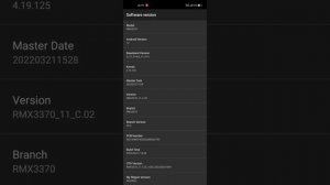 Как определить регион на realme