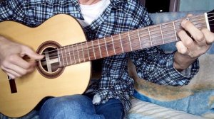 По ночному городу [Through the night city] - Andrey Zubaliev | На гитаре | Ноты Табы