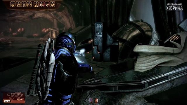 Прохождение Mass Effect 2 - Часть 19 - Тайны коллекционеров (Чтение субтитров) смотреть онлайн