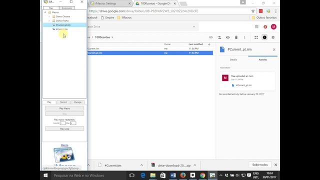iMacros 1000 Contas смотреть онлайн