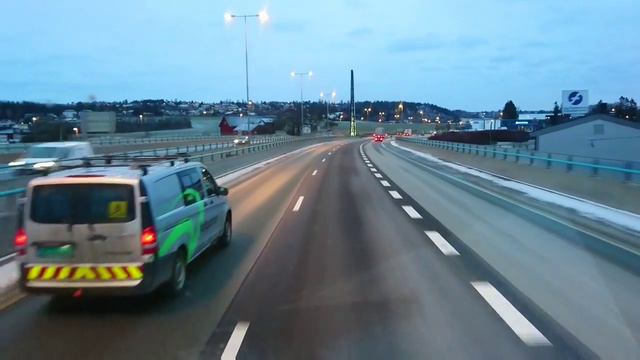 Trucking Girl Sweden Part 1 Loading To Norway