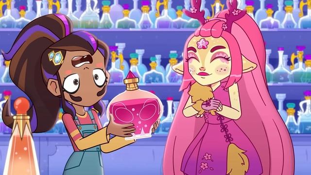 Magic Mixies | S4 Episode #2 True Dream | Cartoons for Kids смотреть онлайн