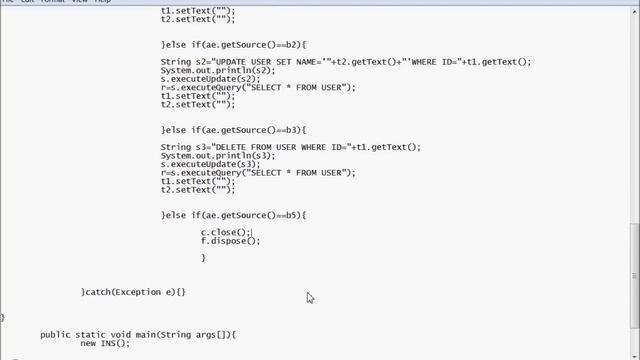 Database Connectivity: JAVA with MS ACCESS (JDBC/ODBC) смотреть онлайн