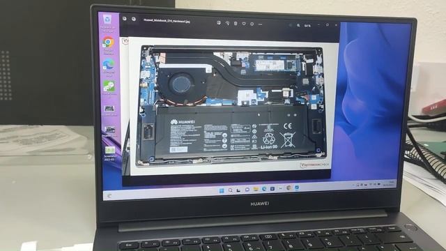 Huawei Matebook D14 D2022 análisis смотреть онлайн