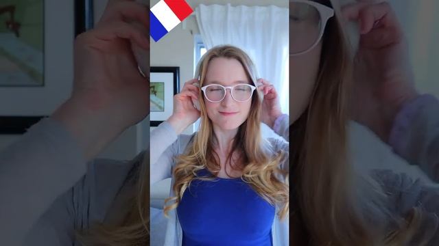 Learn French Vocabulary FASTER - 5 words around the word OREILLE | #short смотреть онлайн