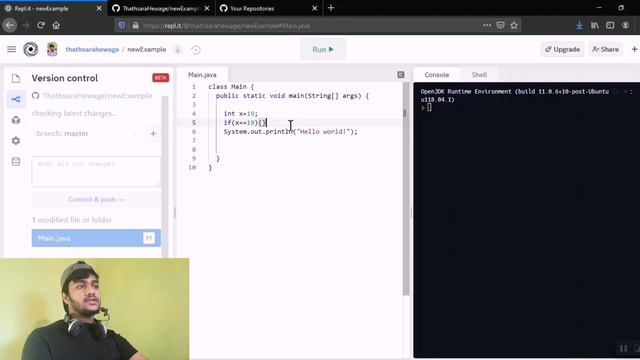 Work with Repl.it & Github | github tutorials sinhala | repl.it සිංහලෙන්ම | By SathsaRa ?? смотреть онлайн