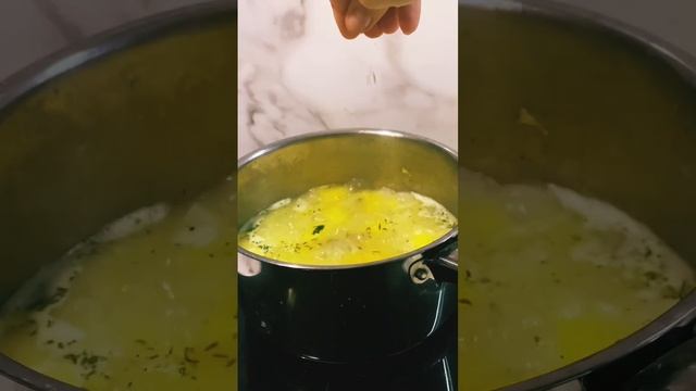 Тыквенный крем-суп (рецепт в описании)