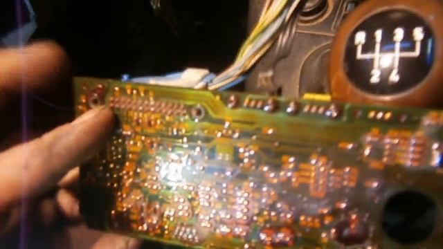 Ремонт климат-контроля BMW E36. Поиски неисправности.