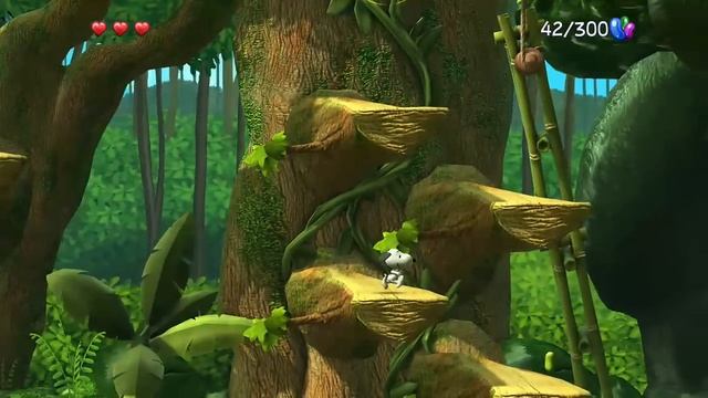 Lets Play Snoopy's Grand Adventure on Xbox One смотреть онлайн