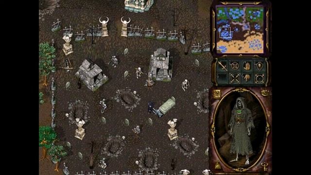 Rage of Mages 2 Necromancer PC 1999 Gameplay смотреть онлайн
