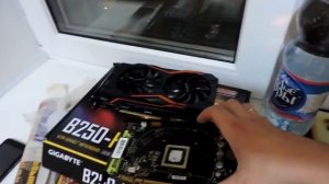 Попытка оживить старую видюху GSO 9800 утюгом