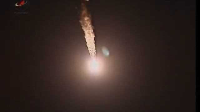 Пуск РН "Союз-У" с ТРК "Прогресс М" и МИМ "Поиск". смотреть онлайн