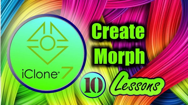 iClone 7 (урок 10) Морфы